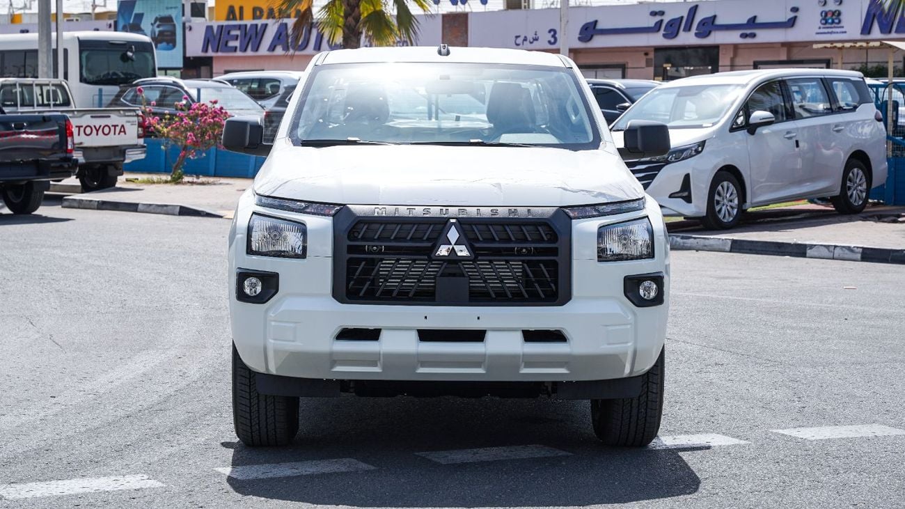 Mitsubishi L200 GLX Brand New – 2.4L Turbo Diesel 4WD Manual – D26 – 2027 – Export Only