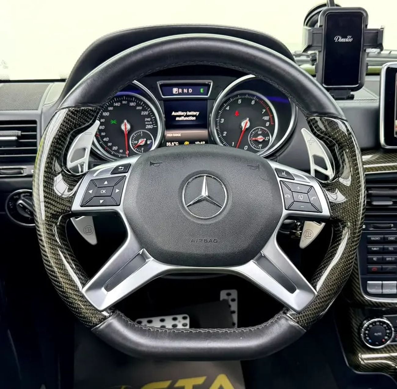 Mercedes Benz G500 G500 4x42 With Brabus Kit, Full Service History, Excellent Condition, GCC
