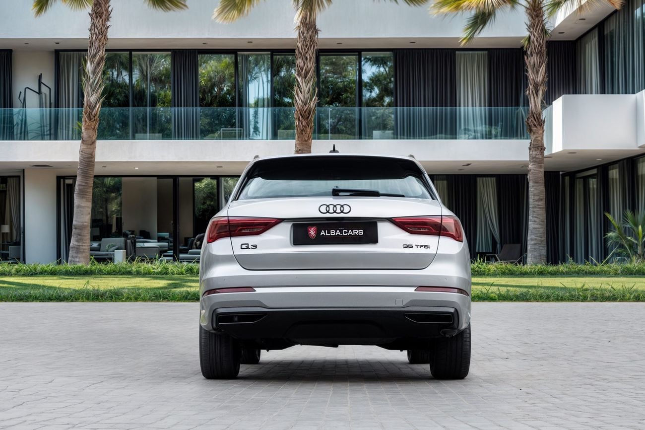 أودي Q3 35 TFSI Q3 35 TFSI | 2,253 P.M | 0% Downpayment | Agency Maintained