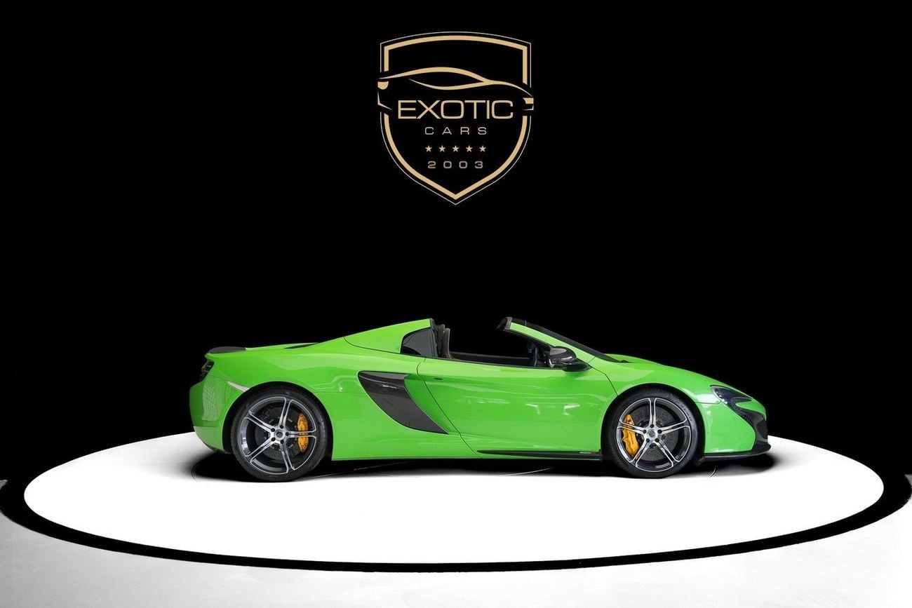 McLaren 650S SPIDER