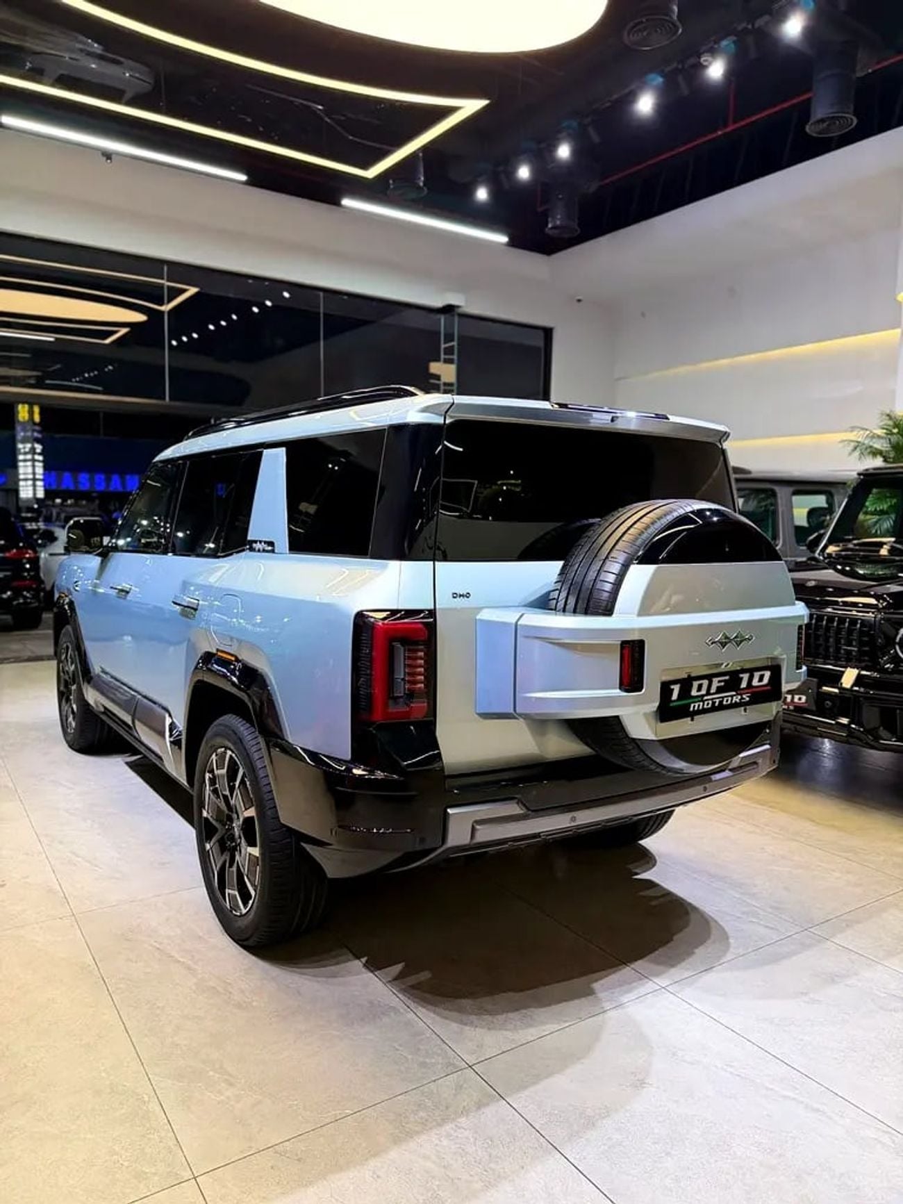 بي واي دي ليوبارد 8 فلاجشيب Brand Flagship - Chinese Specs - Luxury Off-Road SUV