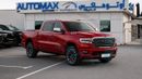 RAM 1500 Limited Longhorn Crew Cab Hurricane (For Export , НА ЭКСПОРТ) PY 26/26 Crew Cab Hurricane H.O 3.0TT GCC Без пробега