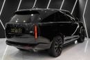 لاند روفر رينج روفر HSE P530 2022 Range Vogue HSE P530, Deployable Sidesteps, Panoramic Roof, Al Tayer Warranty + Service!!