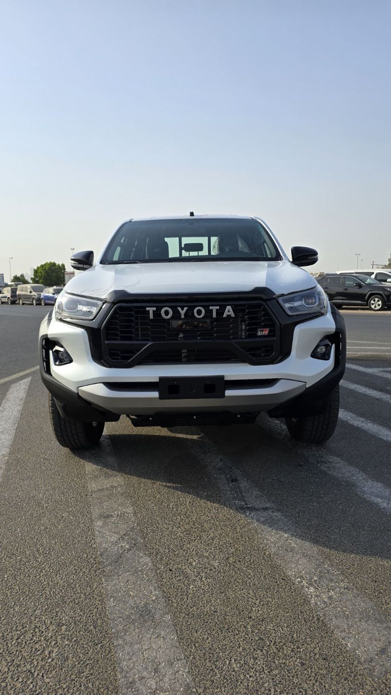 Toyota Hilux GR SPORT