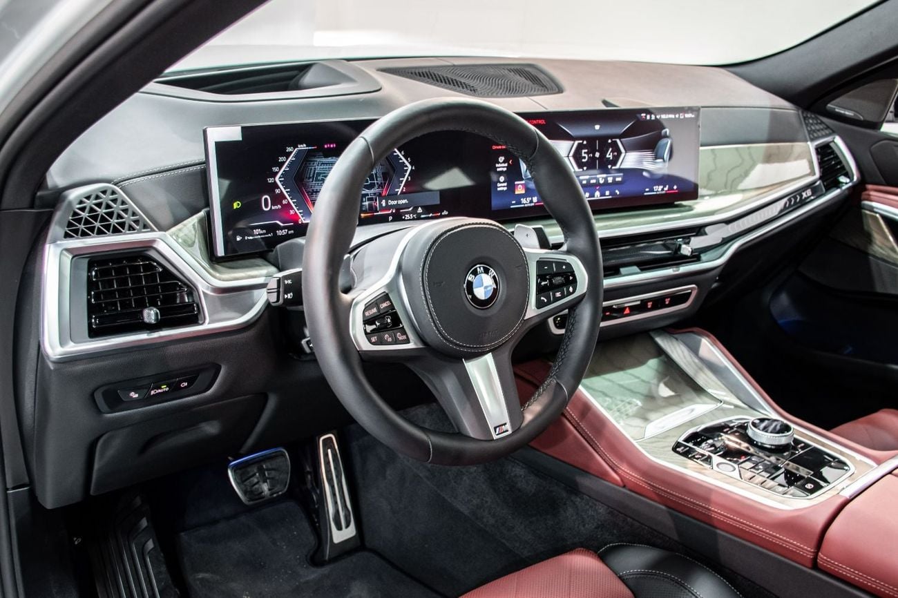 BMW X6 XDRIVE40i LUXURY M SPORT PACKAGE