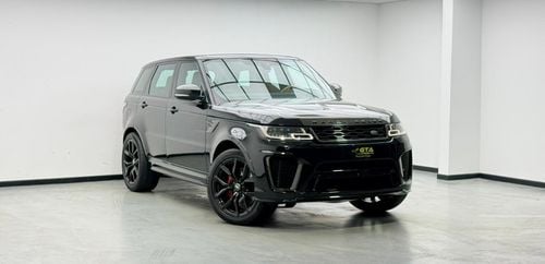 لاند روفر رينج روفر سبورت SVR 2018 Range Rover Sport SVR, Land Rover Full Service History, GCC Specs
