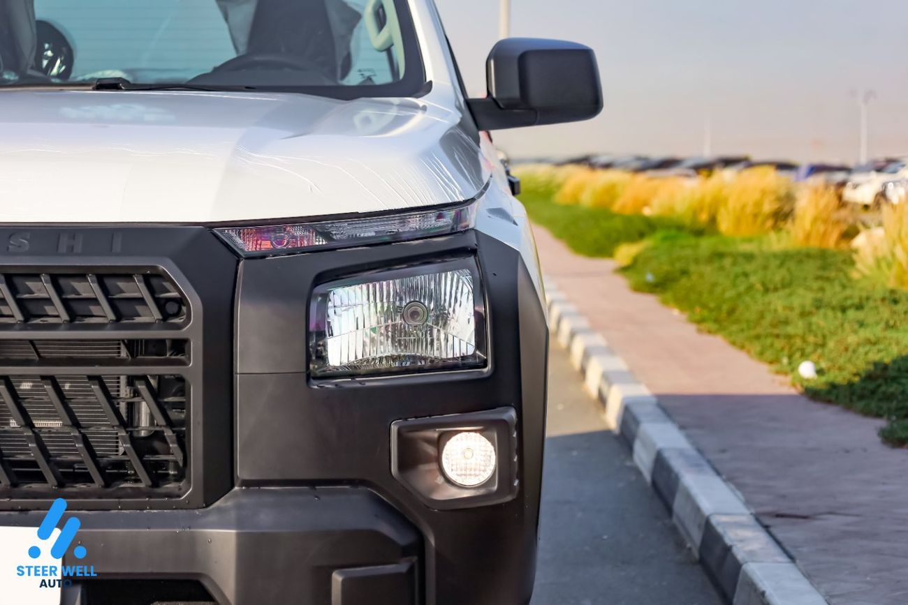 ميتسوبيشي L200 GL 2027 | كابينة مزدوجة، دفع رباعي، محرك ديزل 2.4 لتر | ناقل حركة يدوي 5 سرعات | فئة متوسطة | للتصدير ف