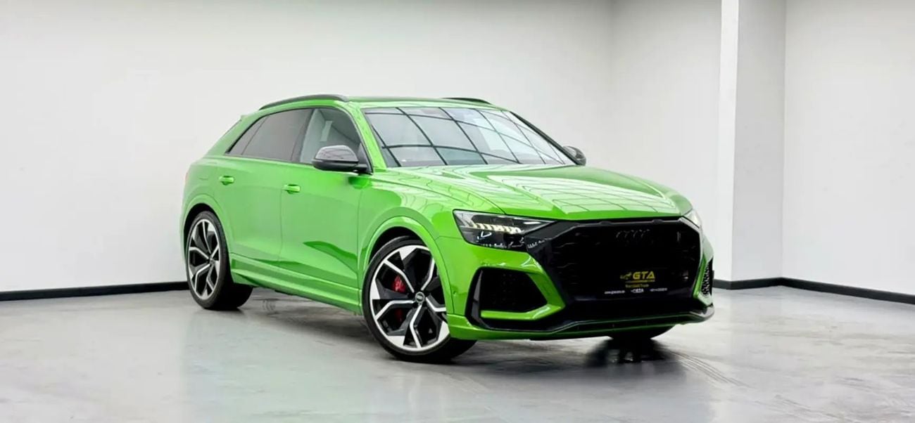 Audi RSQ8 RSQ8 4.0TFSI Quattro, Warranty, Service History, Fully Loaded, Excellent Condition, Euro