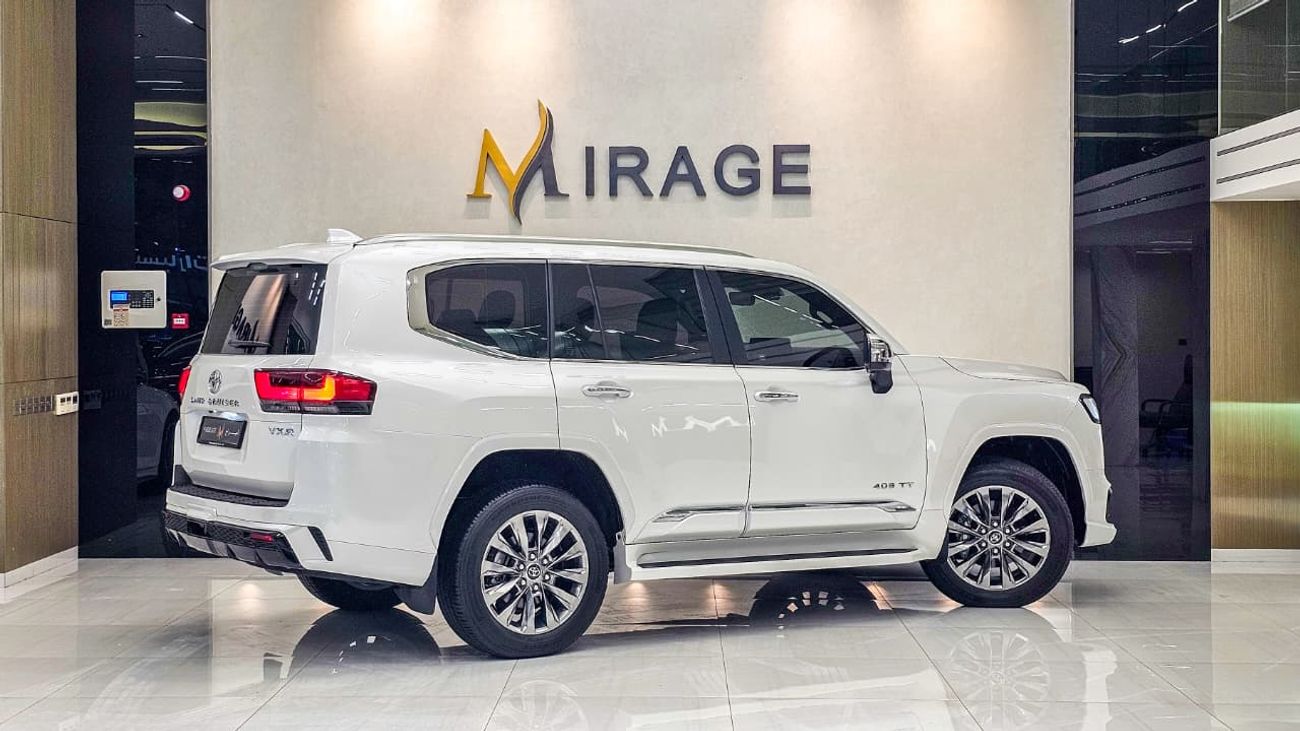 Toyota Land Cruiser VXR