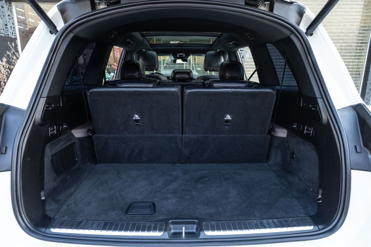 مرسيدس بنز GLS 450 4MATIC مرسيدس بنز GLS450 موديل 2019 المحدث (قوانين دول مجلس التعاون الخليجي) | الضمان