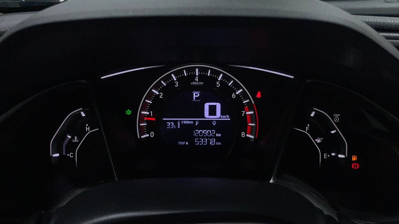 Honda Civic 2017 | AED 731/Month | 0 DP | 30 Day Return | Warranty | Service History