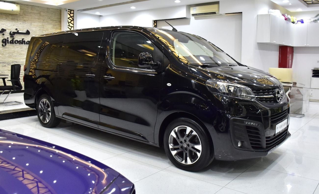 Opel Zafira Life BUSINESS INNOVATION EXCELLENT DEAL for our Opel Zafira Life ( 2023 Model ) in Black Color GCC Specs