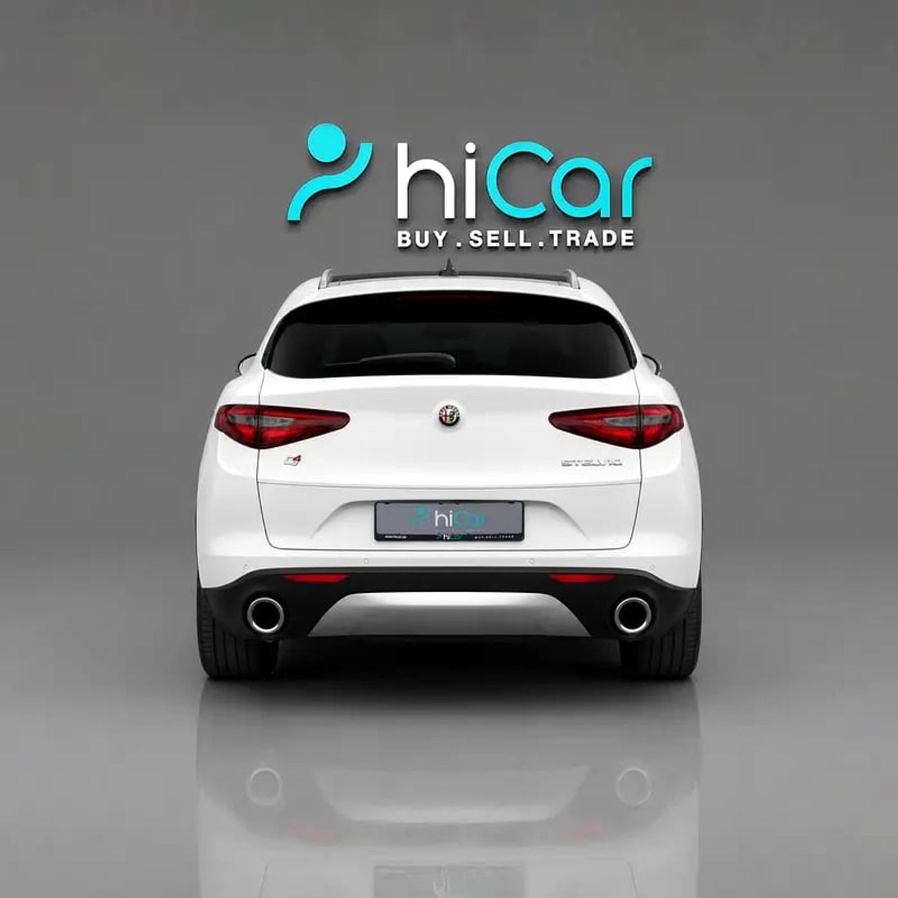 ألفا روميو ستيلفيو SUPER 1,436 P.M • 0% Downpayment • • 1 Year Warranty