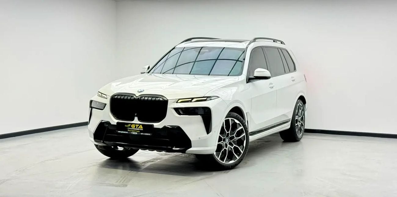 BMW X7 XDRIVE40I M SPORT xDrive40i M-Sport, Warranty + Service Pack, Full Service History, GCC