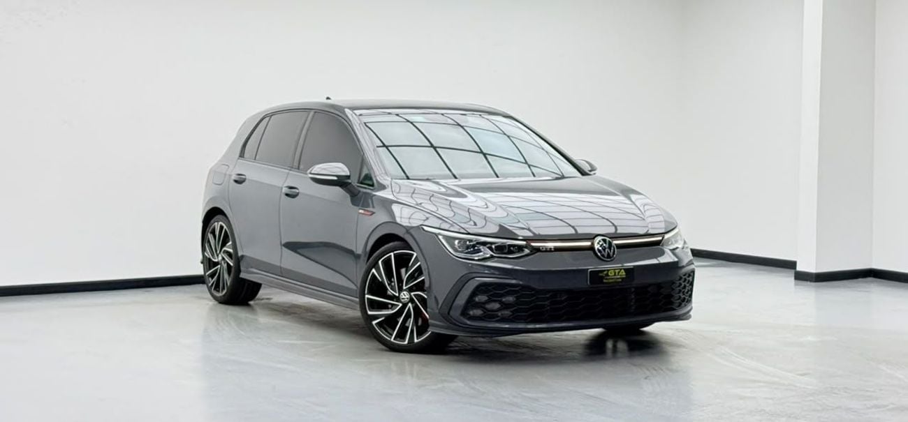 فولكس واجن جولف GTI P2 فولكس فاجن جولف GTI P2 موديل 2022، ضمان، سجل صيانة كامل لدى فولكس فاجن، كاملة المواصفات، خليجية