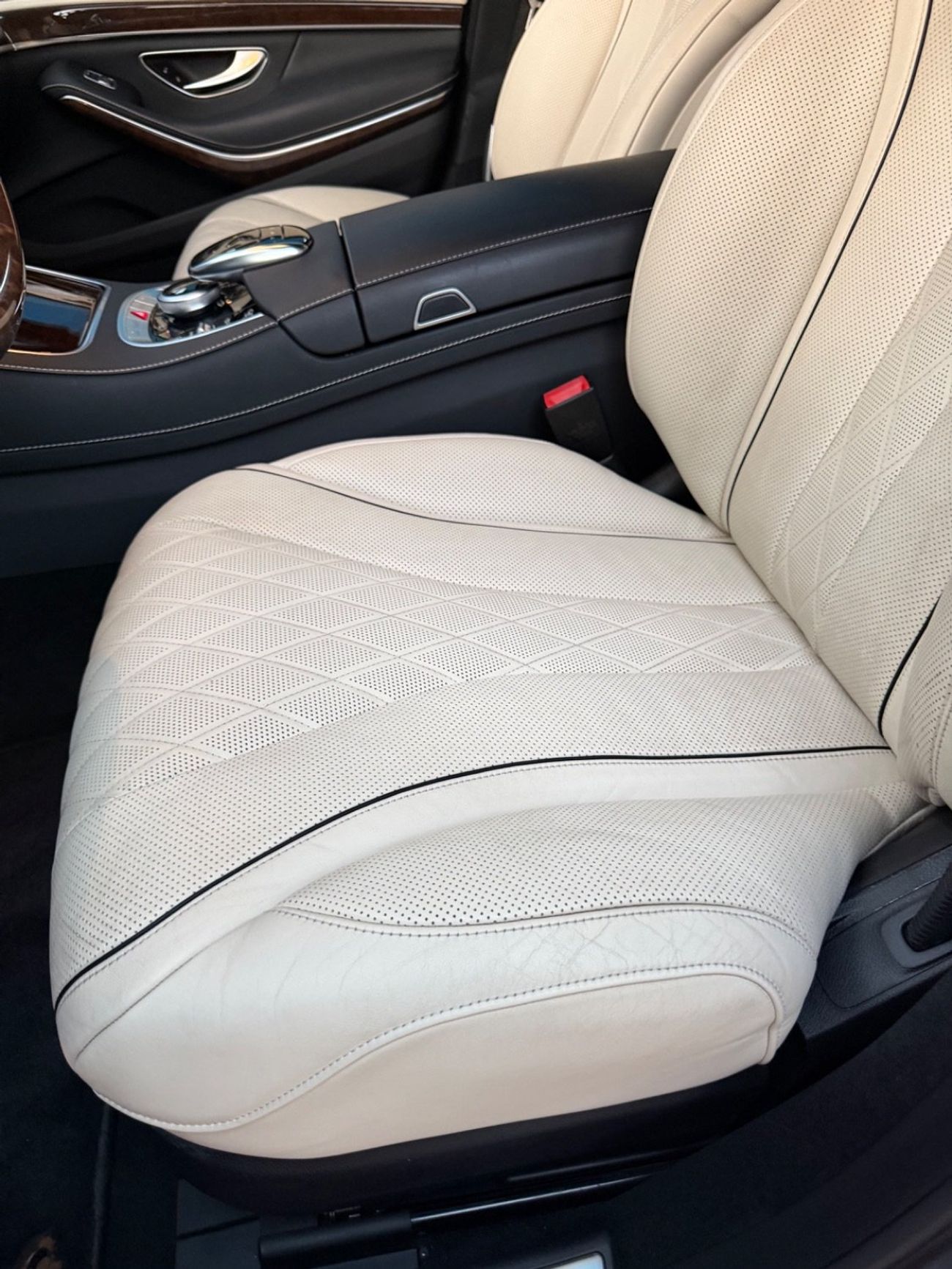 Mercedes Benz S600 LWB V12