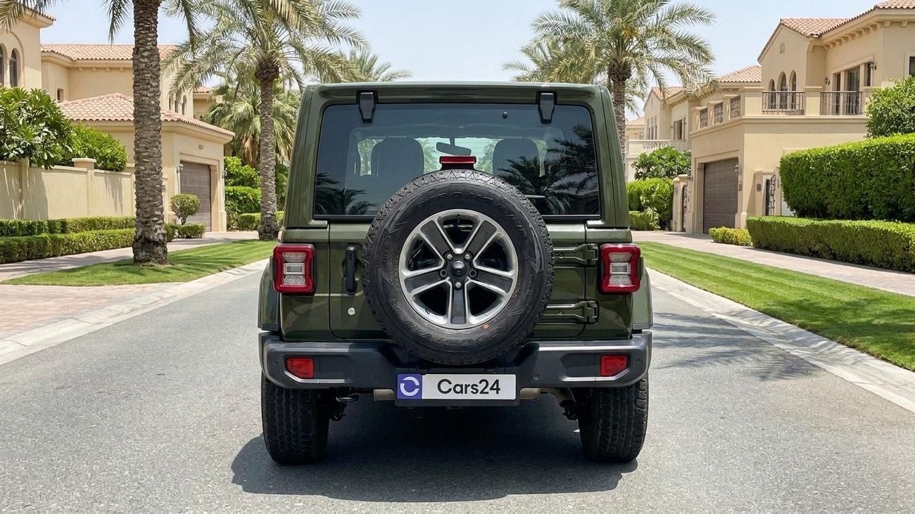 Jeep Wrangler SAHARA 2023 | AED 2097/Month | 0 DP | 30 Day Return | Warranty | Service History