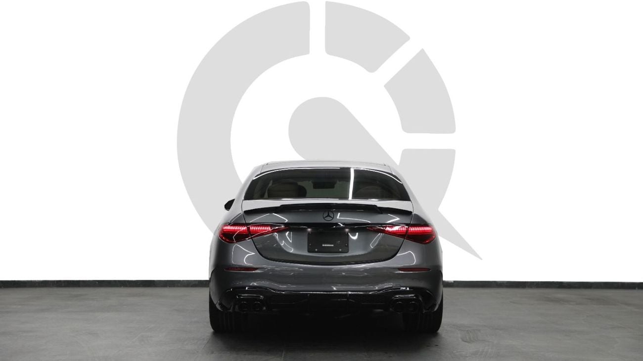 Mercedes Benz S580 L 4M EXCLUSIVE