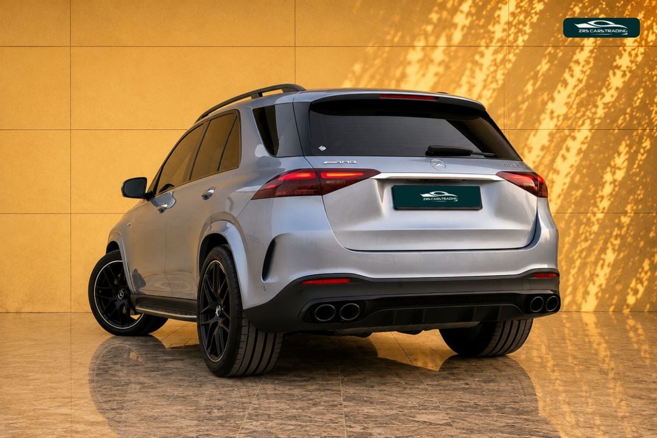Mercedes Benz GLE53 AMG 4 Matic Plus Mercedes-Benz GLE 53 AMG 2025 GCC specs for 6,037.00 AED monthly
