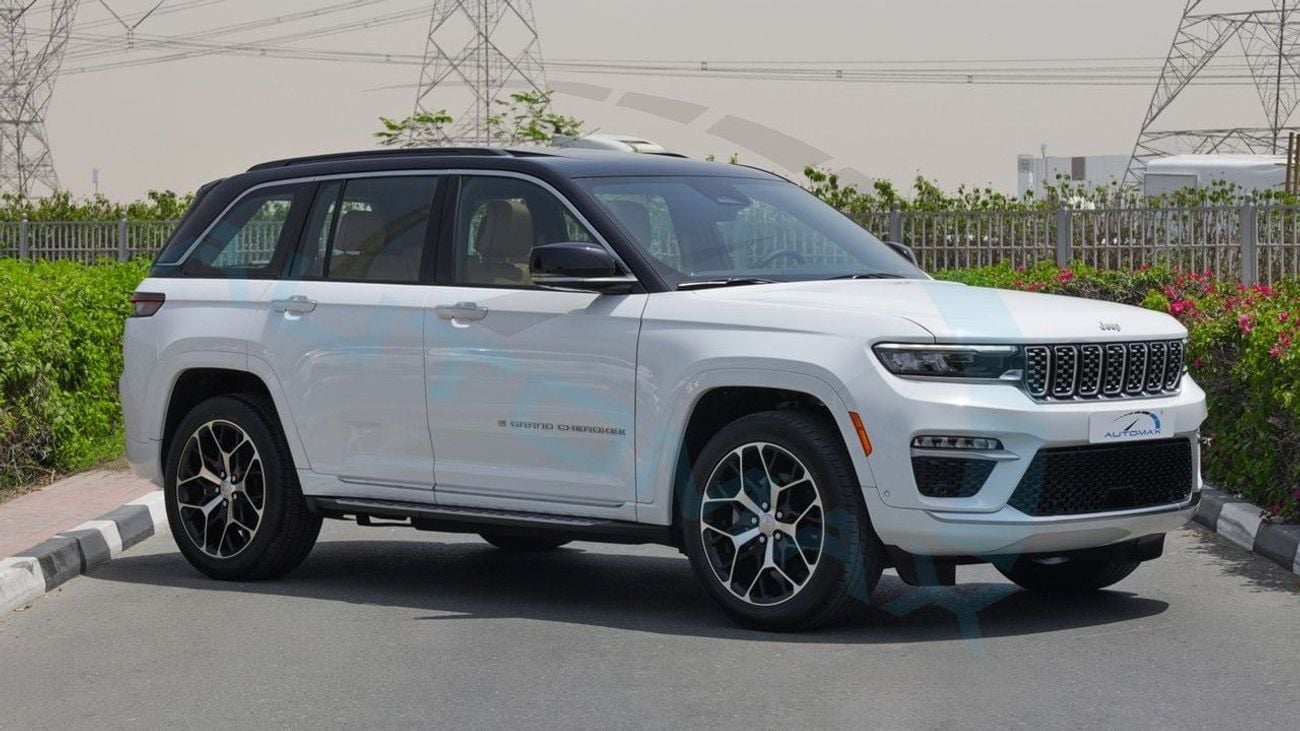 جيب جراند شيروكي SUMMIT 4X4 2025 GCC 0Km With 5 Years Or 100K Warranty & 5 Years Service @Official Dea