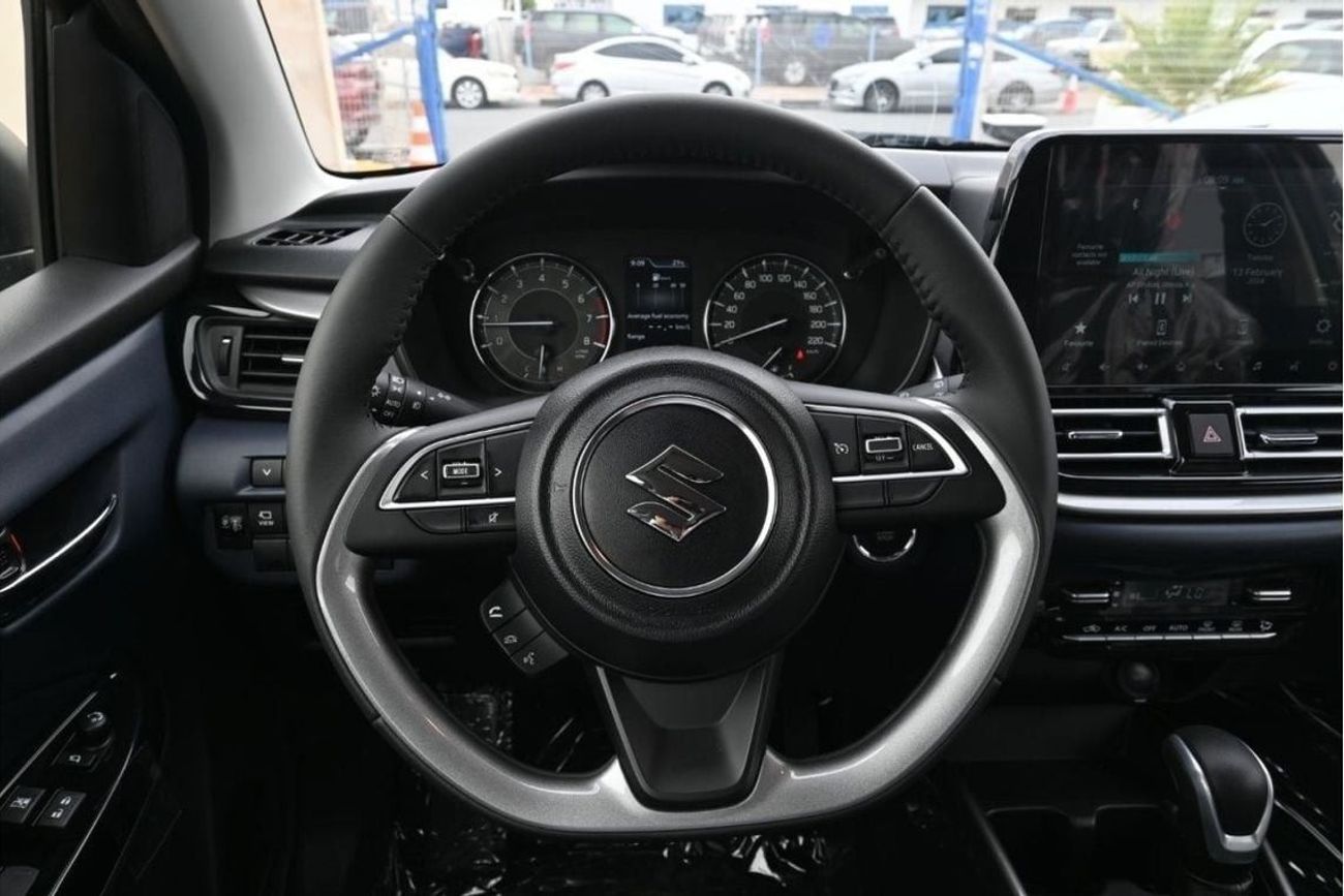 Suzuki Baleno GLX Suzuki Baleno 1.5L Petrol, Hatchback, FWD, 5Doors, Color: Silver Model: 2025 (Export Price)