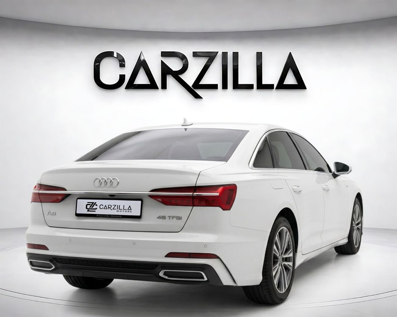 Audi A6 45 TFSI S LINE 2020 | Korean Specs l AED 1,567 / Monthly