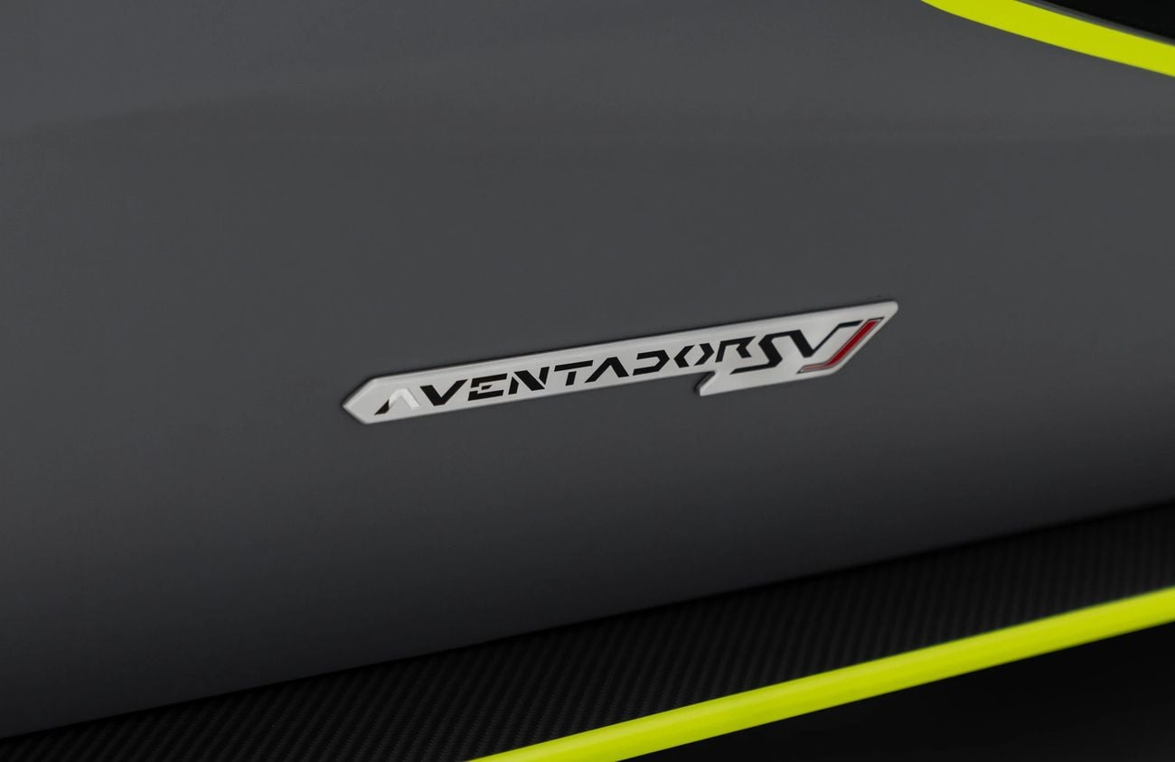 Lamborghini Aventador 6.5L V12 Naturally Aspirated Engine