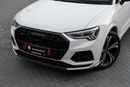 Audi Q3 Q3 40 TFSI PROGRESS BLACK | 2,840 P.M | 0% Downpayment | AUDI WARRANTY