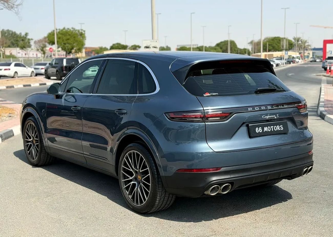 Porsche Cayenne S GCC Specs Full Service History Clean