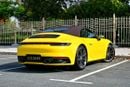 Porsche 911 CARRERA Cabriolet | Racing Yellow / Brown Roof | 379 HP | 989 KM | Warranty