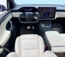 تسلا موديل اكس PLAID 2024 Tesla Model X Plaid, Tesla Warranty+Full Tesla Service History, GCC Specs.