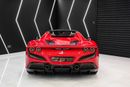 Ferrari F8 Spider Spider 2021 Ferrari F8 Spider, Passenger Display, Service Package Till 2028, GCC Spec!!