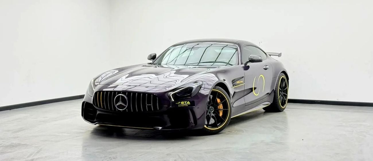 Mercedes Benz AMG GTR Mercedes GT R Coupe, Full Service History, Stage 2 Tuned, Excellent Condition, GCC