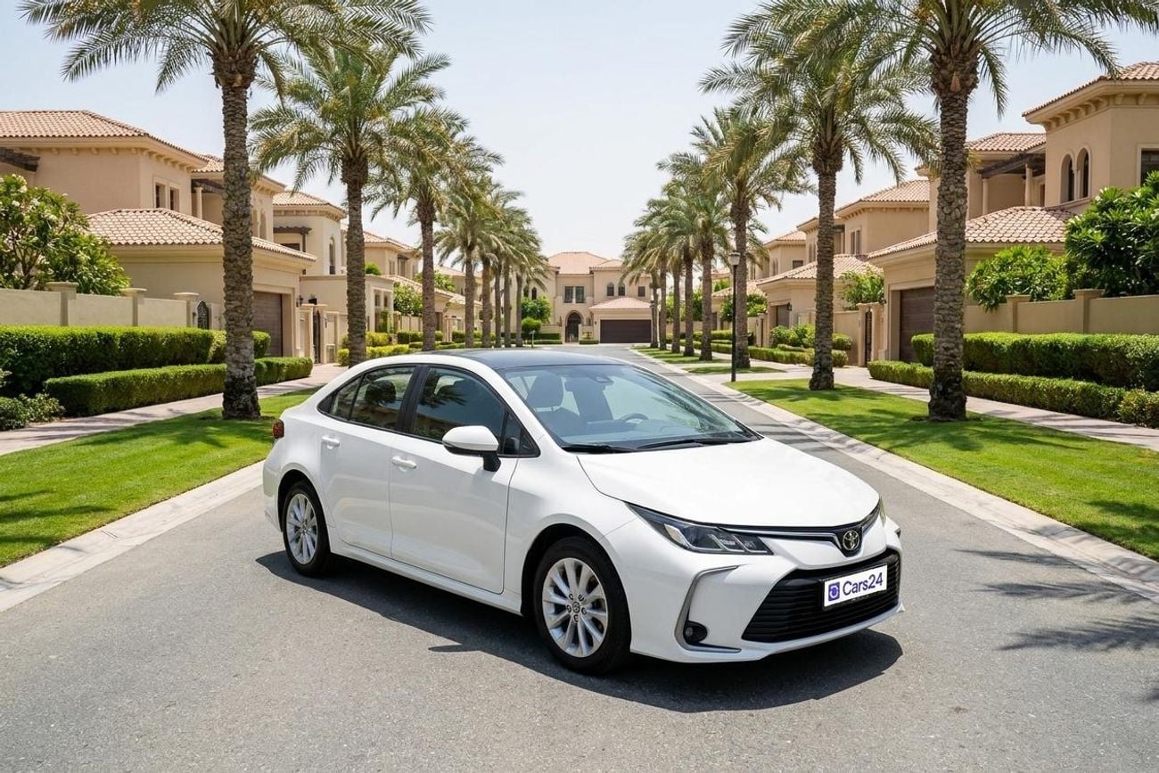 Toyota Corolla XLI 2022 | AED 639/Month | 0 DP | 30 Day Return | Warranty | Service History