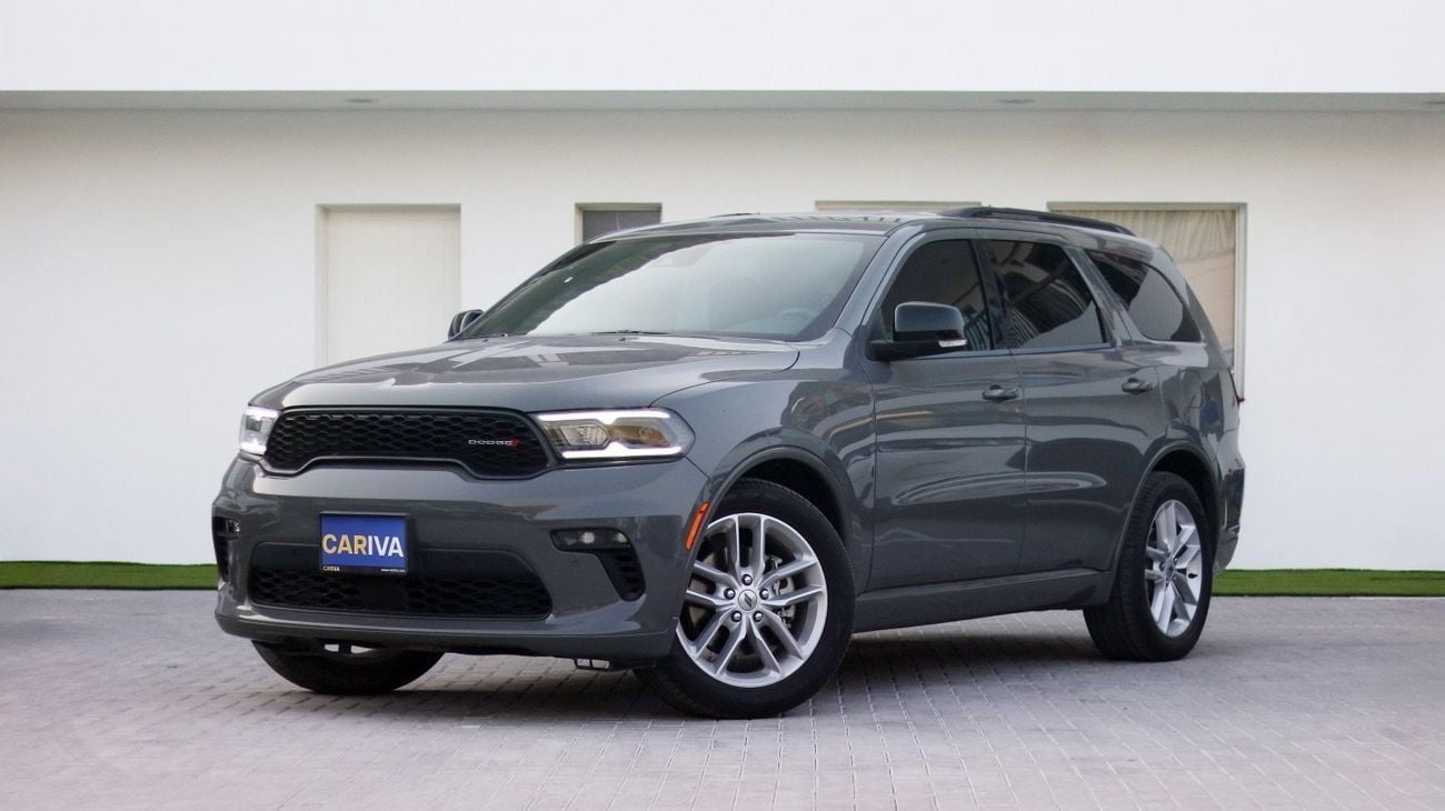 Dodge Durango GT 3.6L (292 HP) | Free Agency Warranty | Full Service History | Zero Downpayment Support