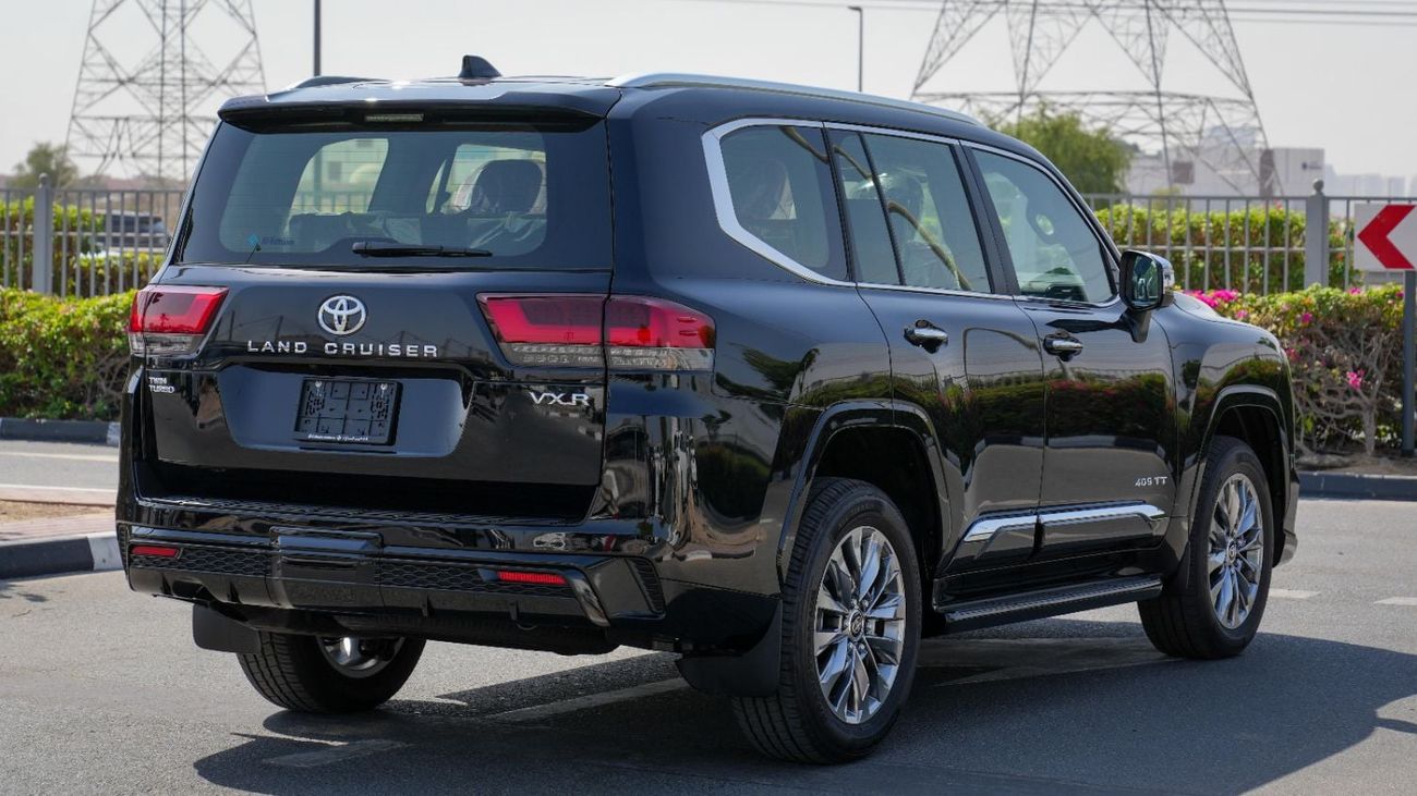 Toyota Land Cruiser VXR READY CAR!! TOYOTA LAND CRUISER 3.5 TWIN TURBO 2026!! GCC SPECS