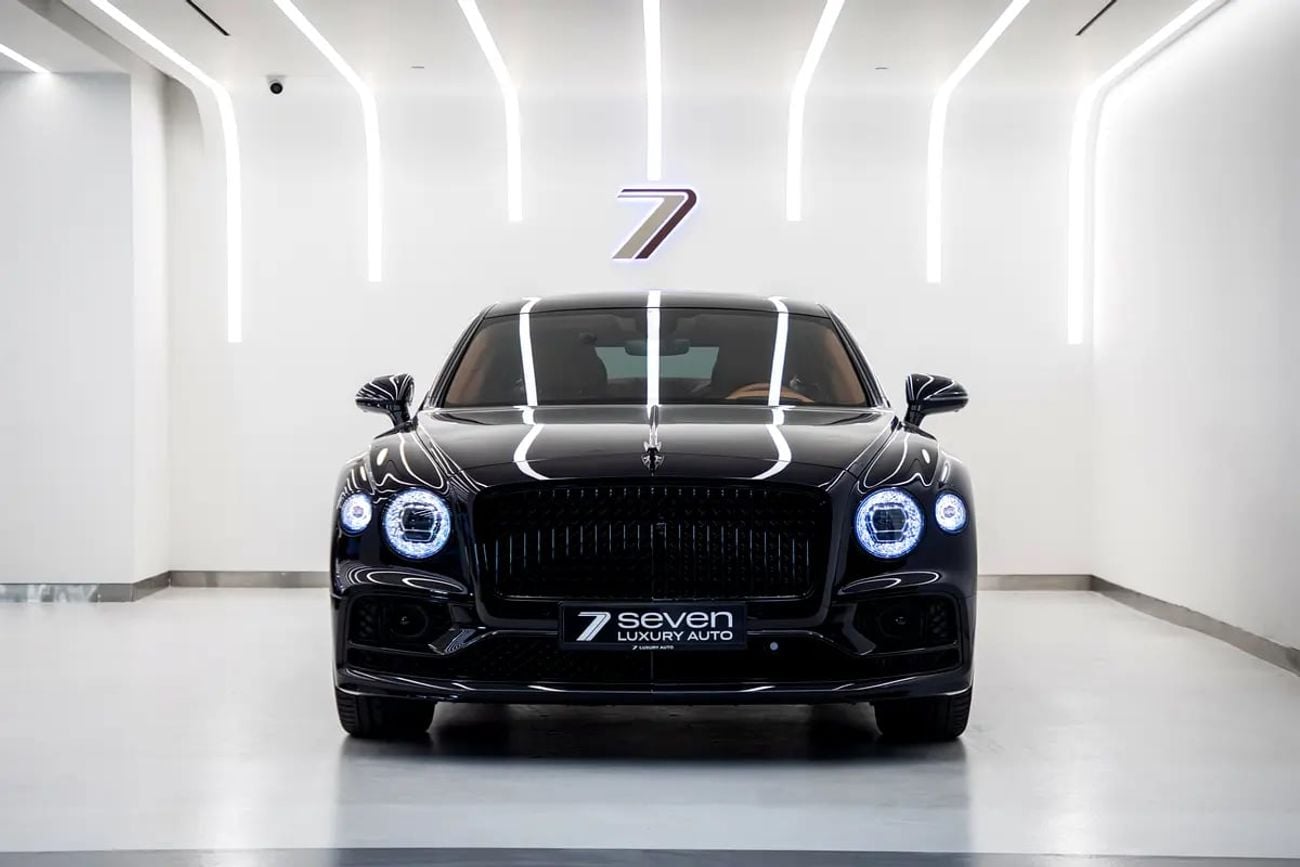 بنتلي فلاينج سبور W12 FLYNG SPUR | FULL OPTION | EXCELLENT CONDITION | FULL SERVICE | BLACK ADDITIONAL