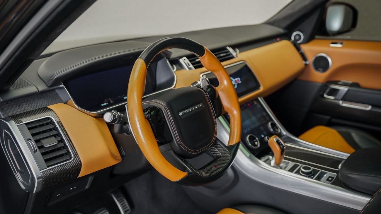 Land Rover Range Rover Sport SVR