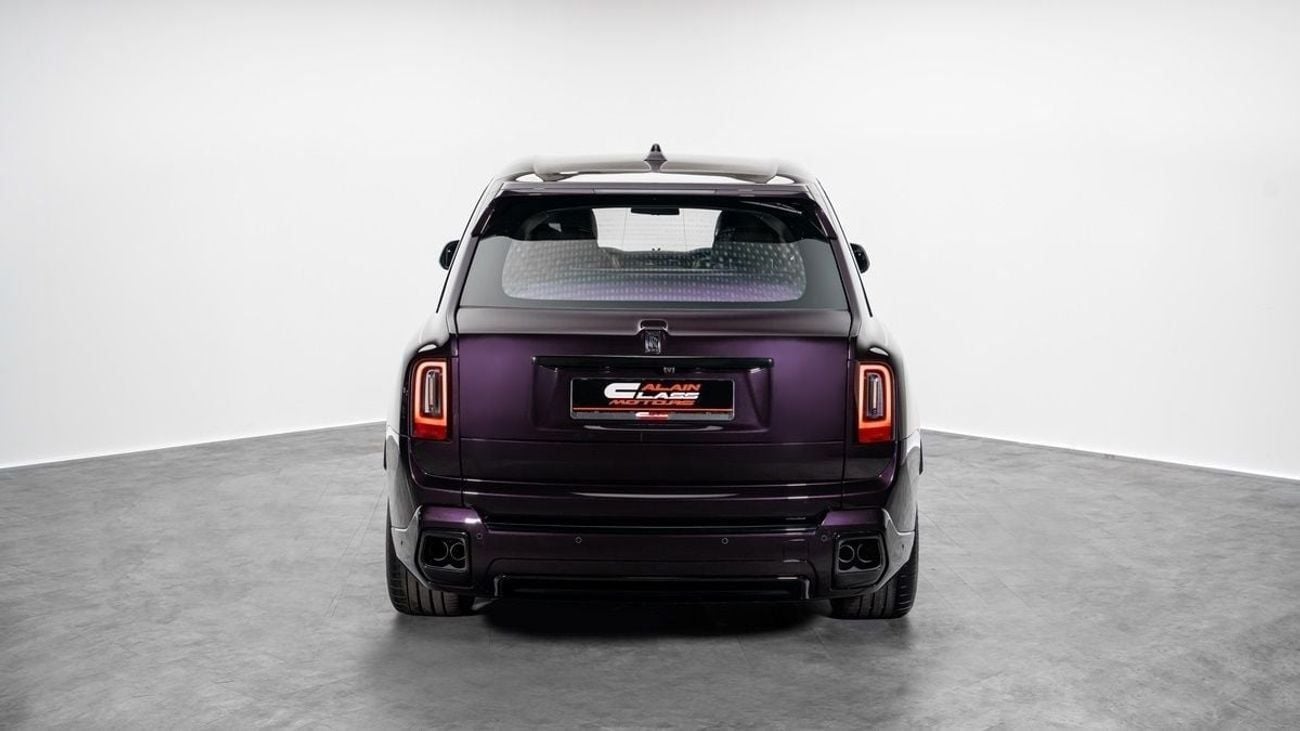 Rolls Royce Cullinan BLACK BADGE - 2026 - GCC - Under Warranty and Service Contract