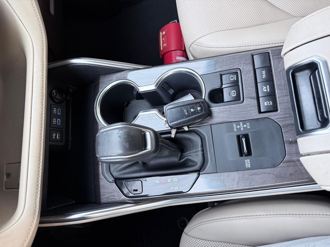 Toyota Highlander VXR Hybrid platinum panoramic, 360 camera