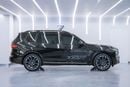 BMW X7 XDRIVE40I M SPORT GCC Specs | Warranty and Service Contract | As Brand new