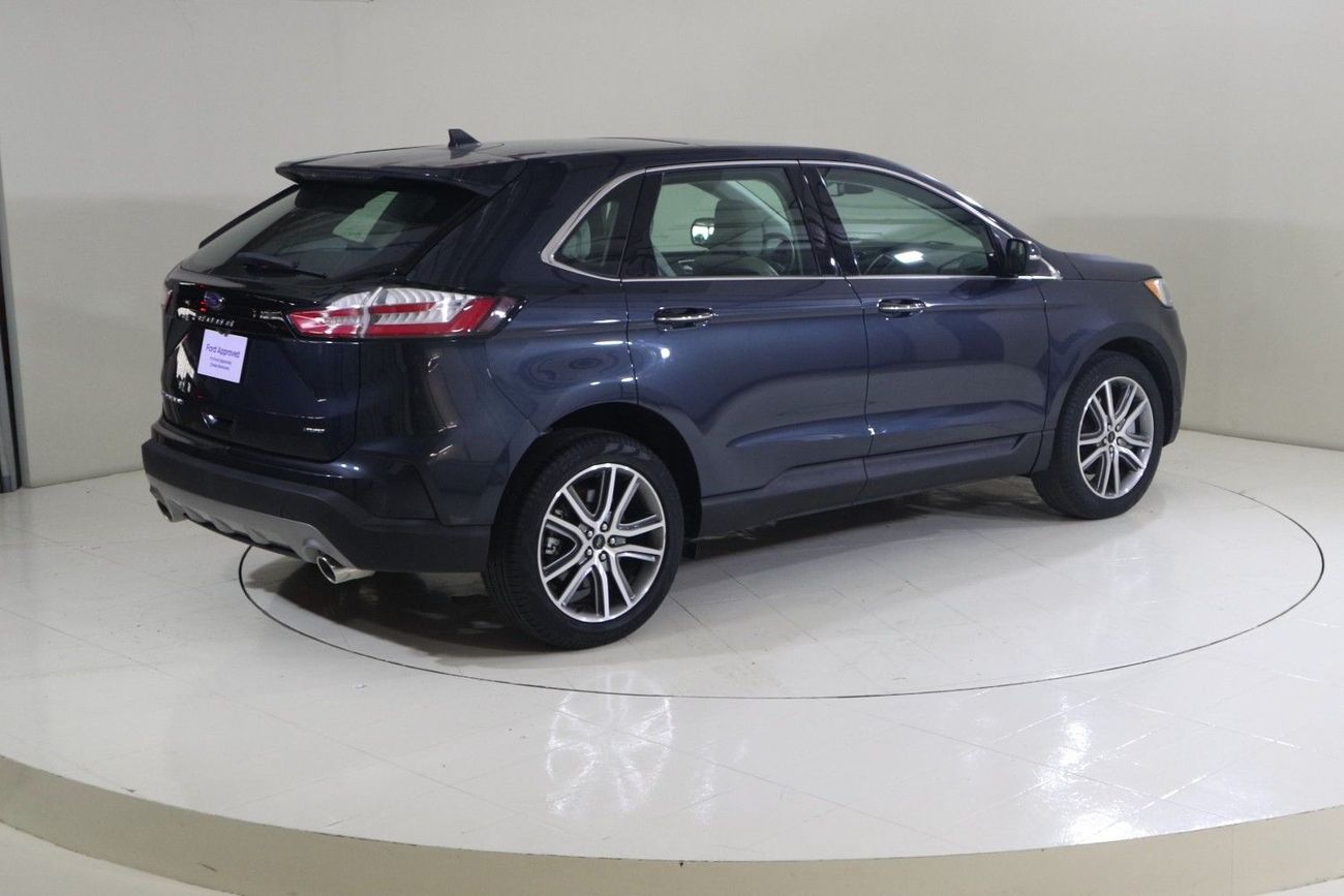 Ford Edge TITANIUM STN323/AL TAYER MOTORS/ AL QOUZ SHOWROOM