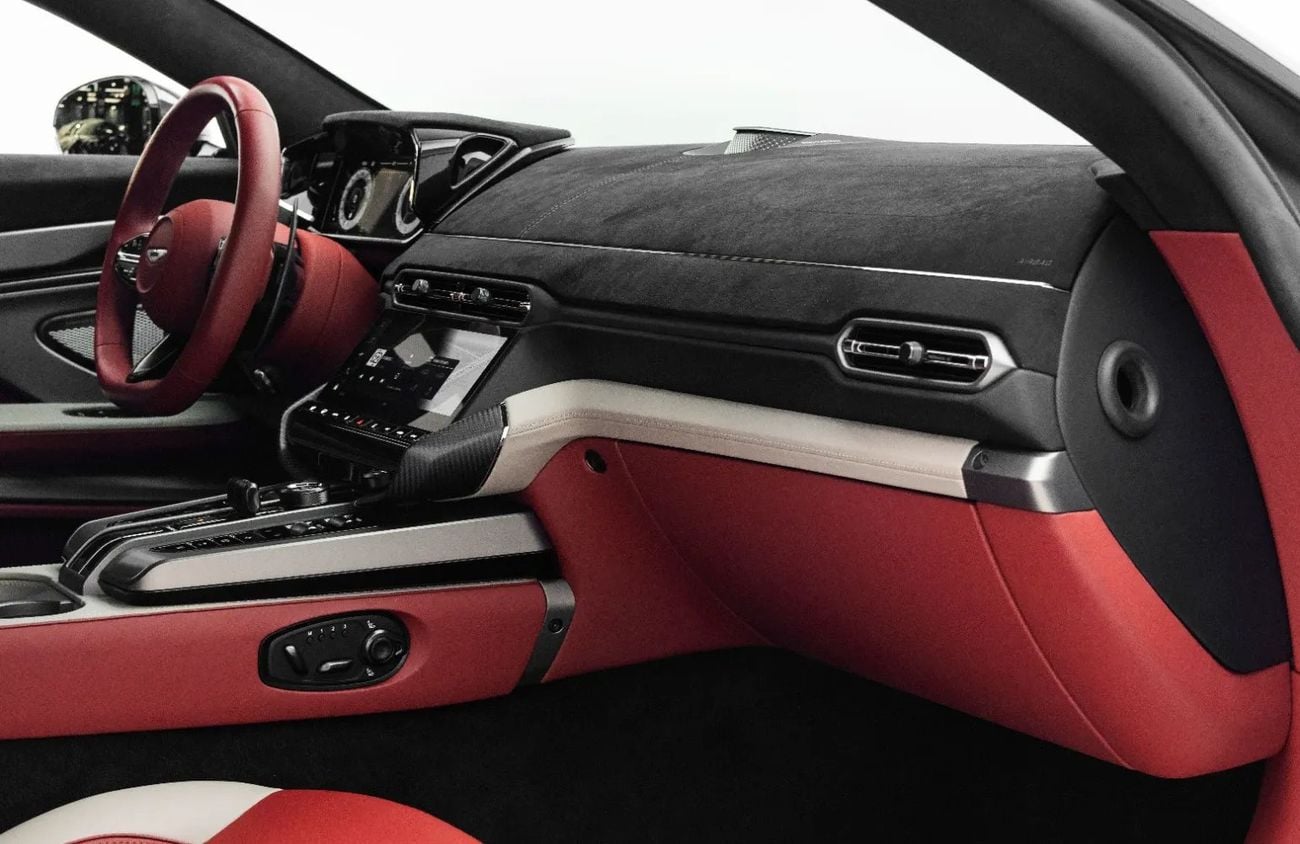 Aston Martin Vanquish 6.0L V12 Naturally Aspirated Engine | Warranty