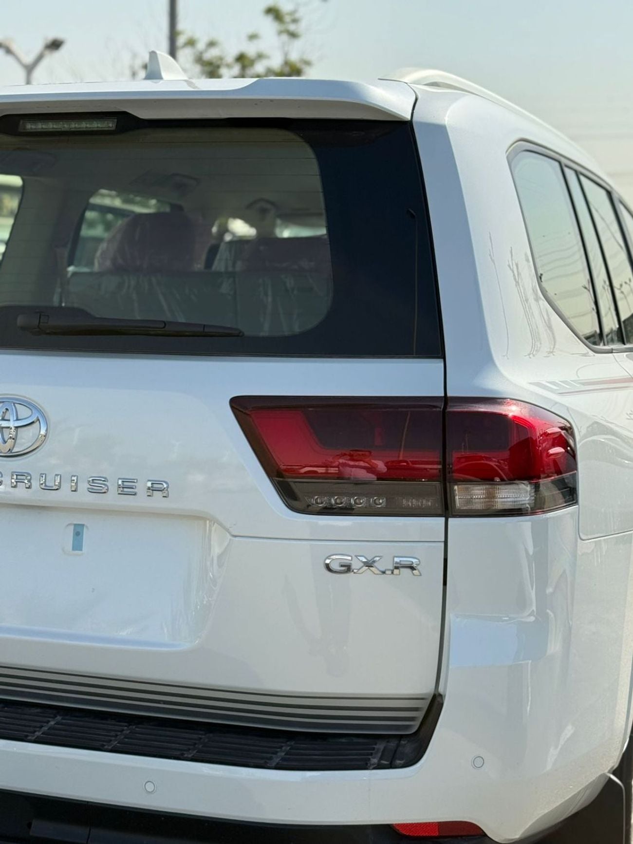 Toyota Land Cruiser GXR LAND CRUISER GXR 3.5L TWIN TURBO PETROL JBL SPEAKERS 2026 MODEL