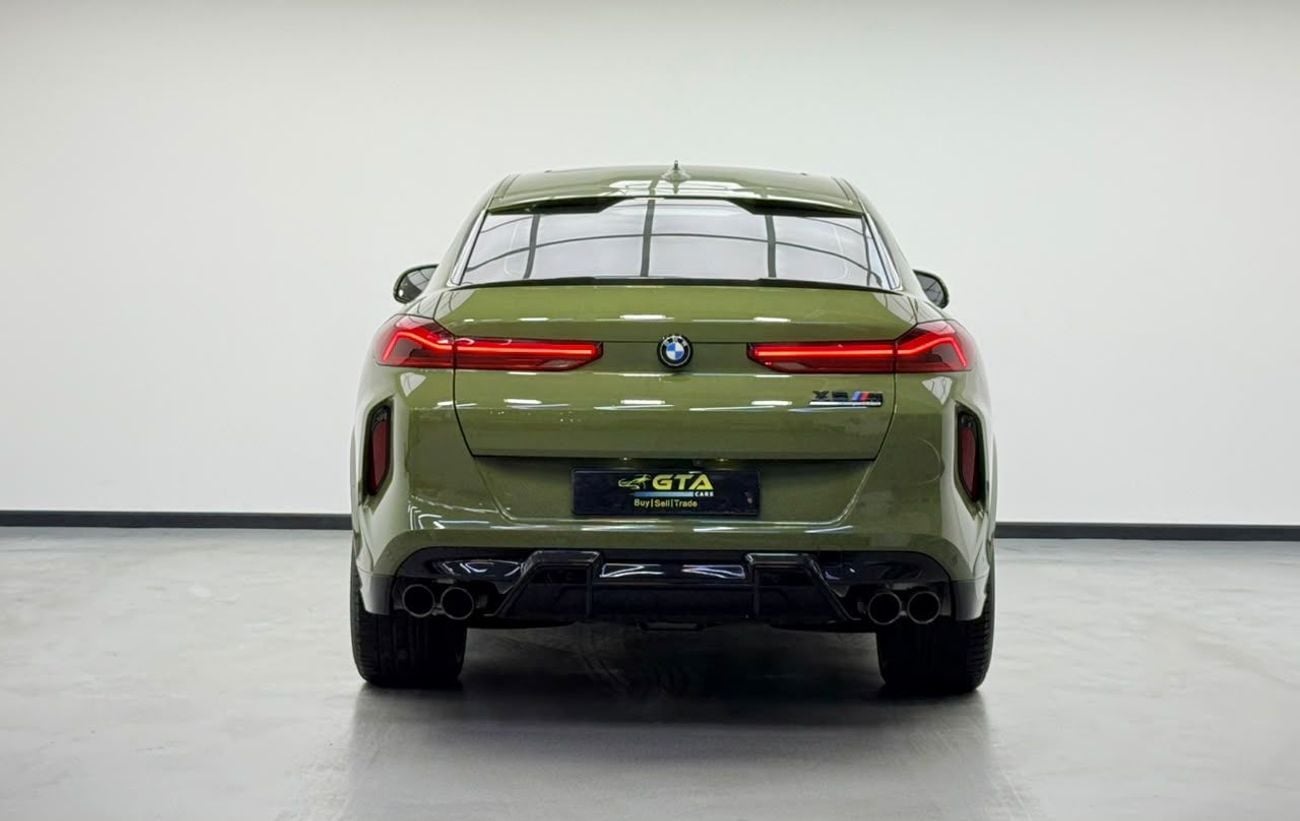 BMW X6 M COMPETITION 2022 BMW X6M Competition, Warranty, Full Service History, Excellent Condition, Clean Title