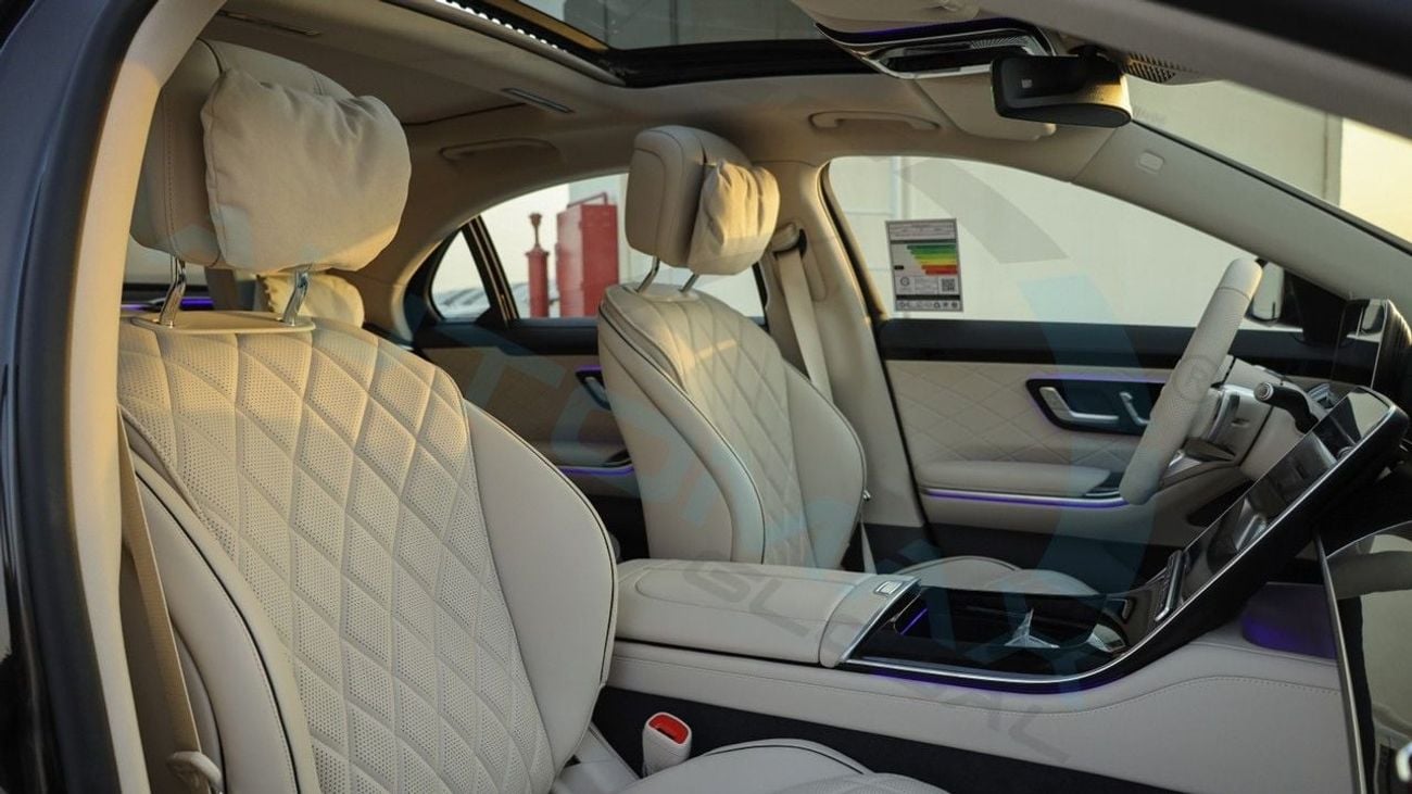 Mercedes Benz S500 4MATIC L HIGH (For Export , НА ЭКСПОРТ) AMG 3.0T EQ Boost GCC 2026 Без пробега