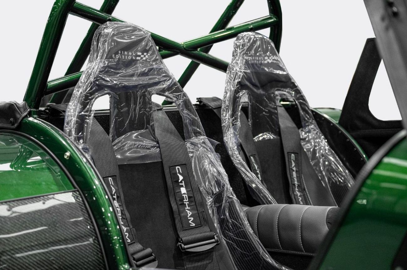 كاترهام سفن 485 Final Edition Limited To Only 60 Units Worldwide (No.47 of 60) / Caterham Warran