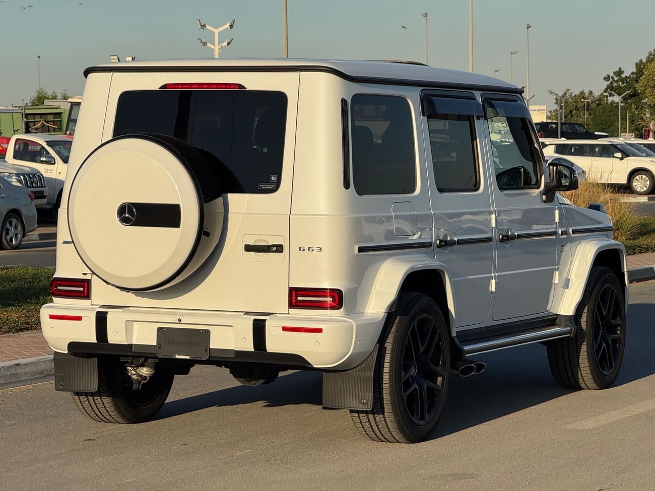 Mercedes Benz G63 AMG STANDARD