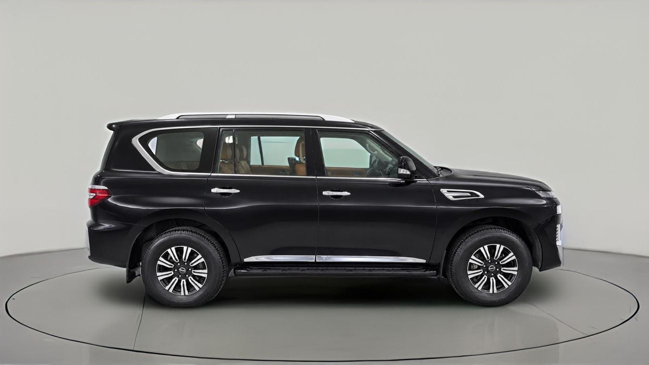 Nissan Patrol SE TITANIUM 2024 | AED 2588/Month | 0 DP | 30 Day Return | Warranty | Service History