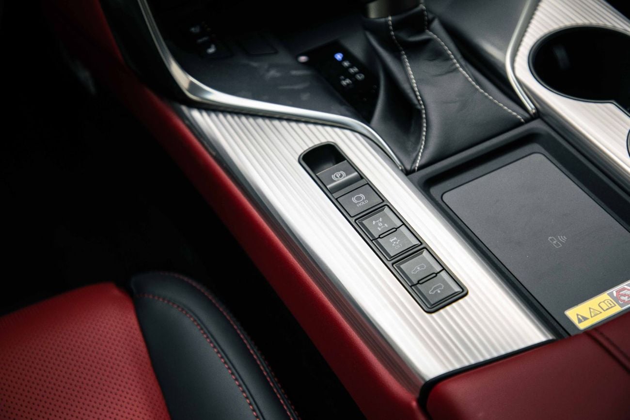 Lexus LX600 F SPORT 3.5L - Graphite Black Inside Flair Red | Export Only